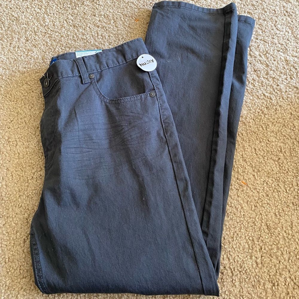 Boys Gray Arizona Jeans NWT